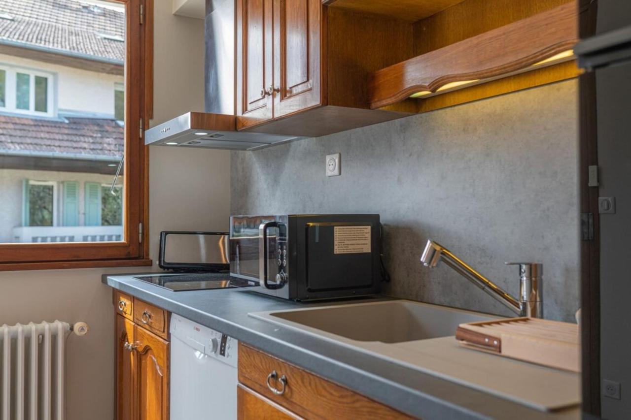 Appartement Pour 4 Personnes Proche Du Lac Sevrier Bagian luar foto
