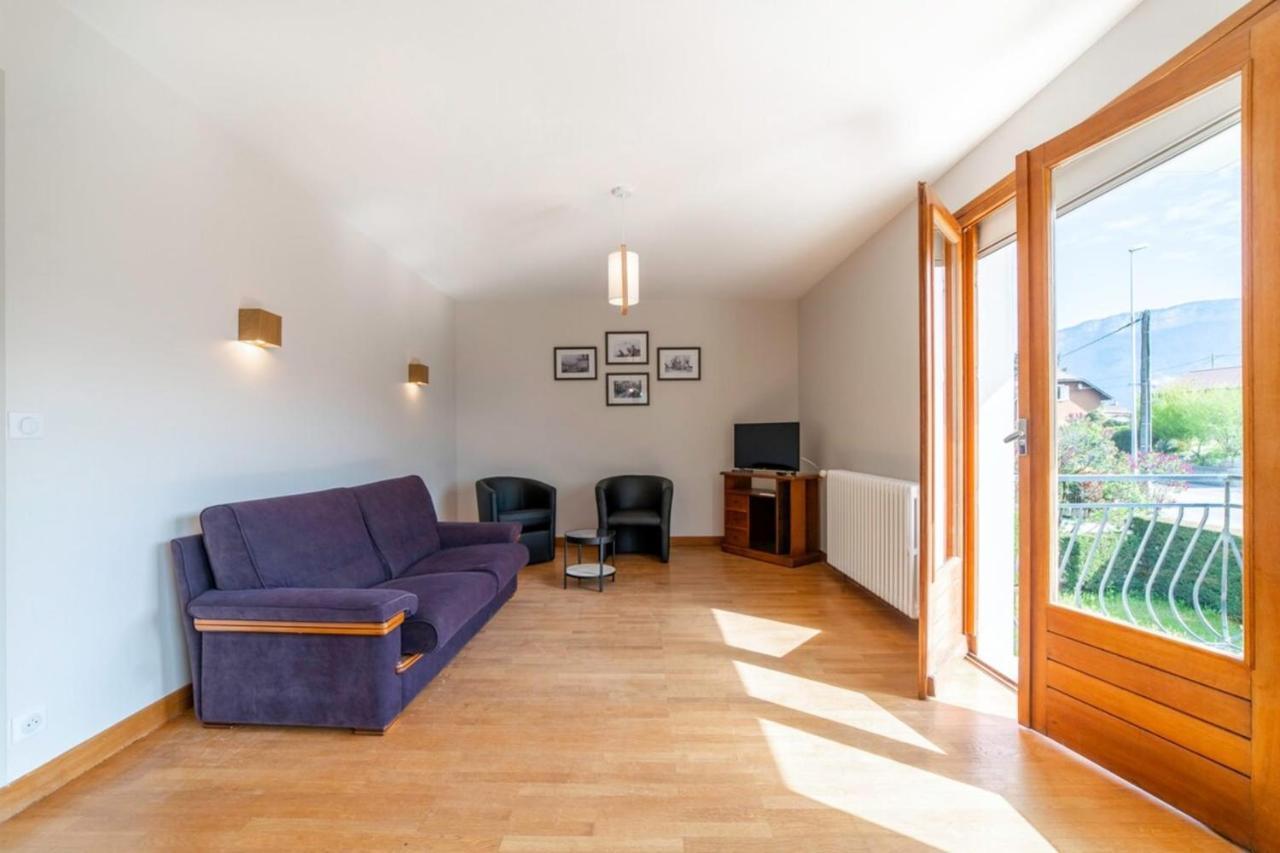 Appartement Pour 4 Personnes Proche Du Lac Sevrier Bagian luar foto