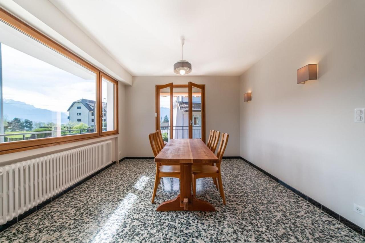 Appartement Pour 4 Personnes Proche Du Lac Sevrier Bagian luar foto