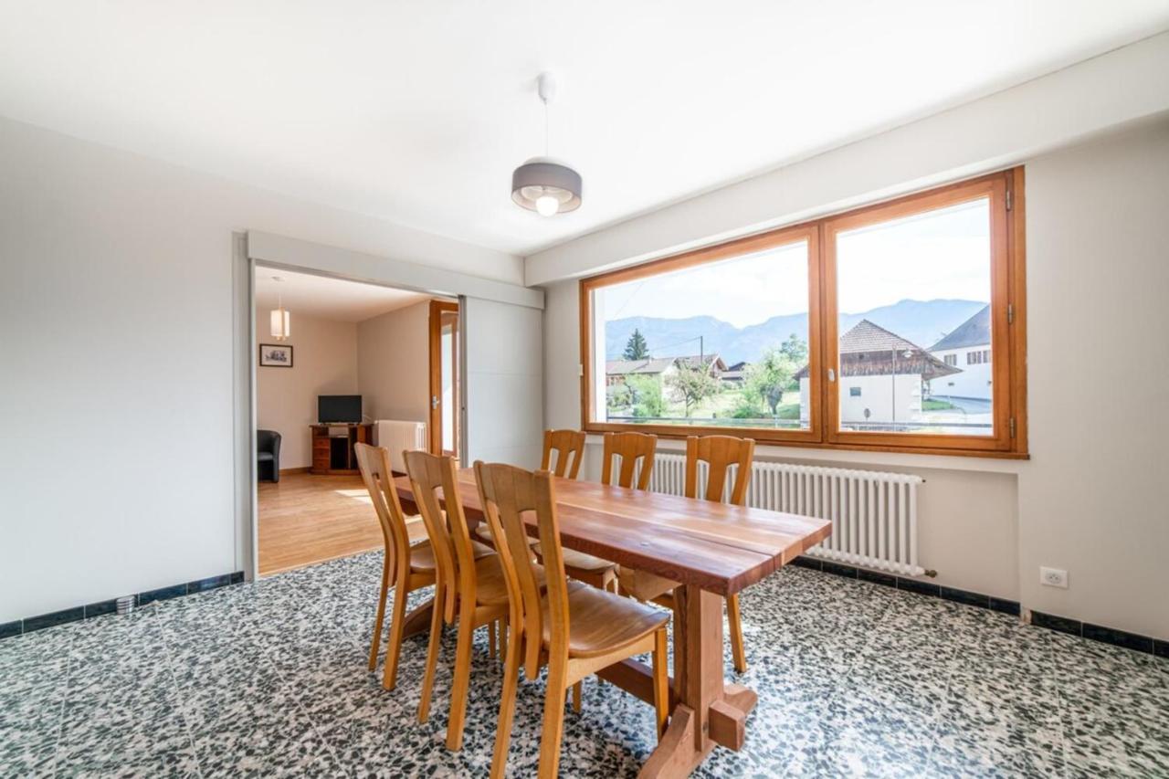 Appartement Pour 4 Personnes Proche Du Lac Sevrier Bagian luar foto