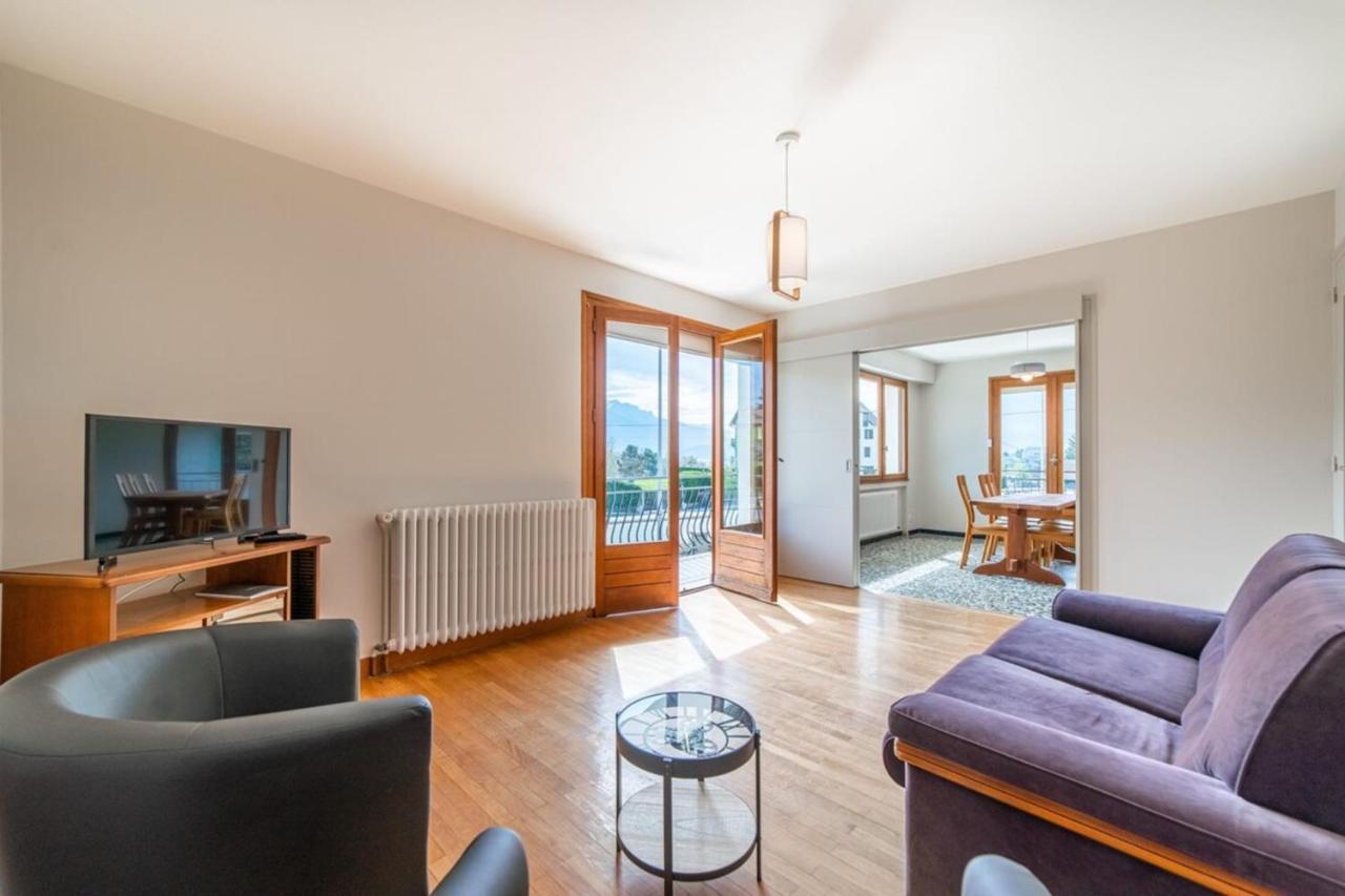 Appartement Pour 4 Personnes Proche Du Lac Sevrier Bagian luar foto