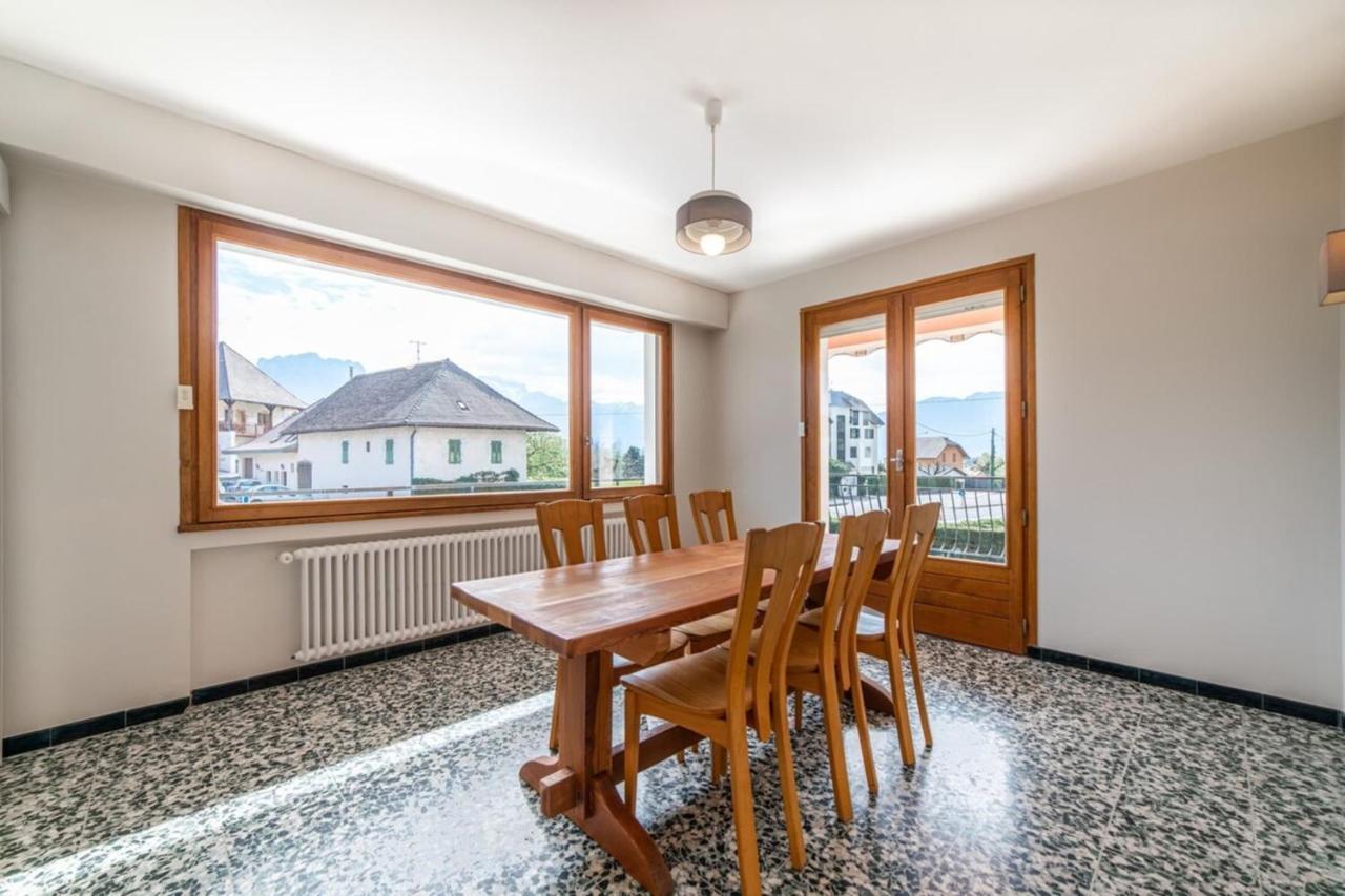 Appartement Pour 4 Personnes Proche Du Lac Sevrier Bagian luar foto