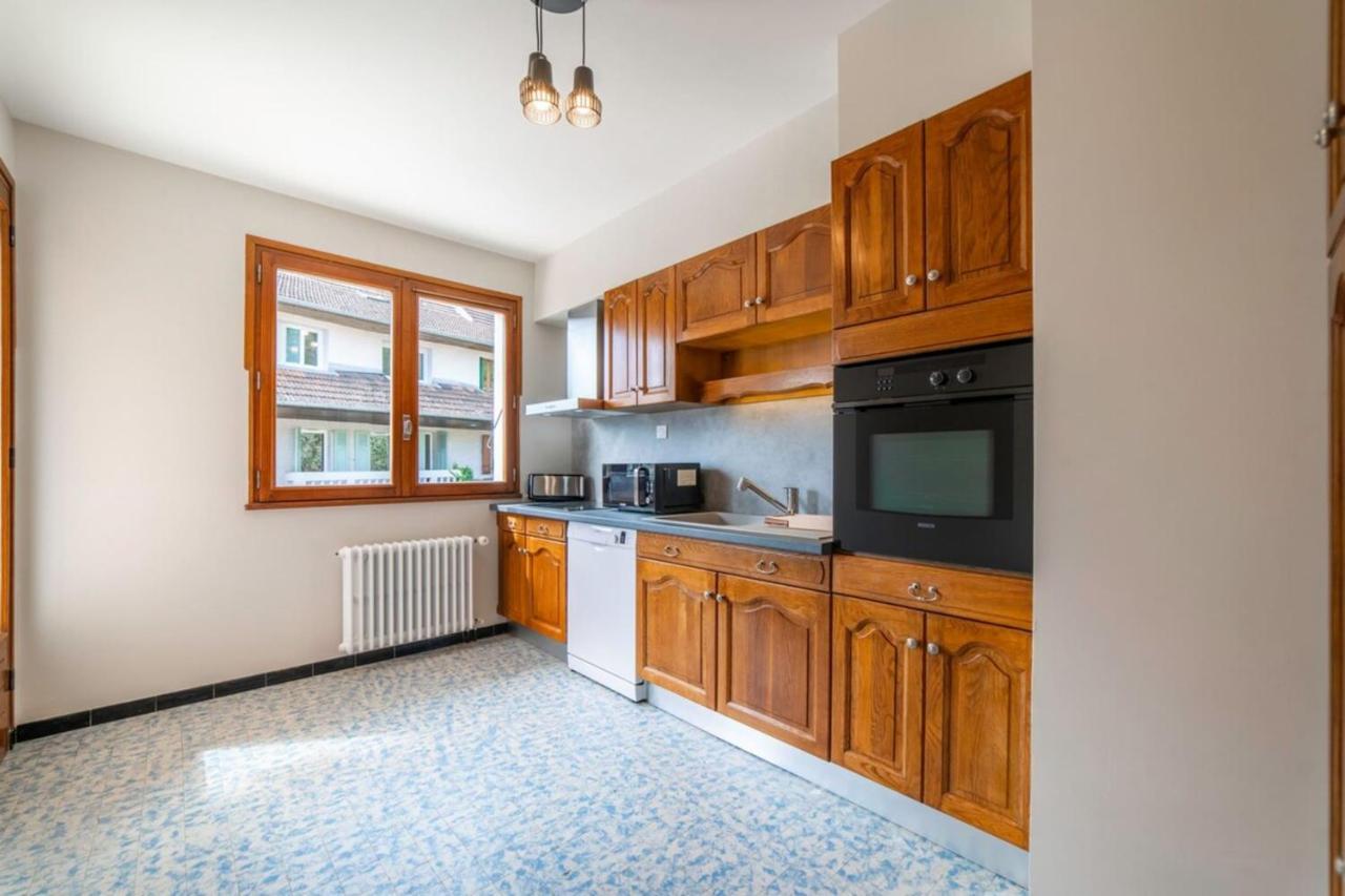 Appartement Pour 4 Personnes Proche Du Lac Sevrier Bagian luar foto