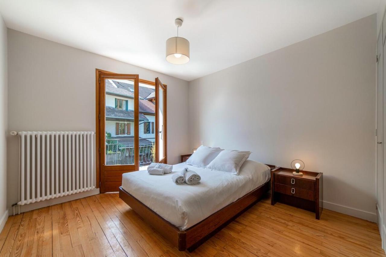Appartement Pour 4 Personnes Proche Du Lac Sevrier Bagian luar foto