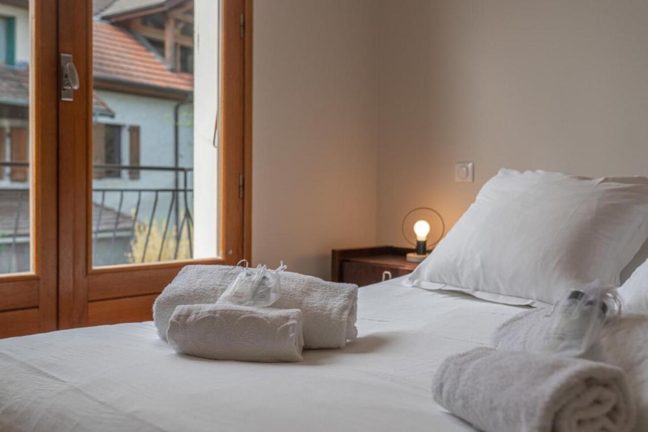 Appartement Pour 4 Personnes Proche Du Lac Sevrier Bagian luar foto