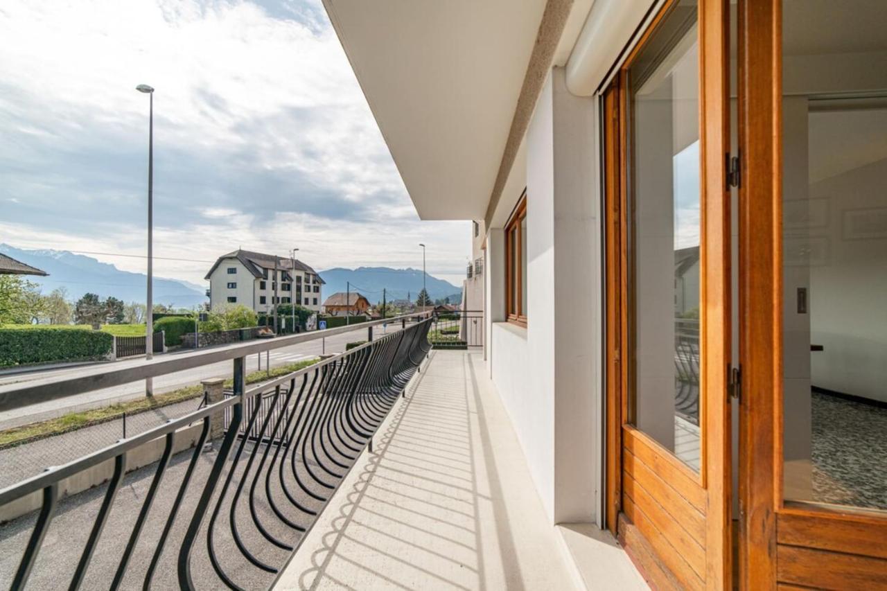 Appartement Pour 4 Personnes Proche Du Lac Sevrier Bagian luar foto