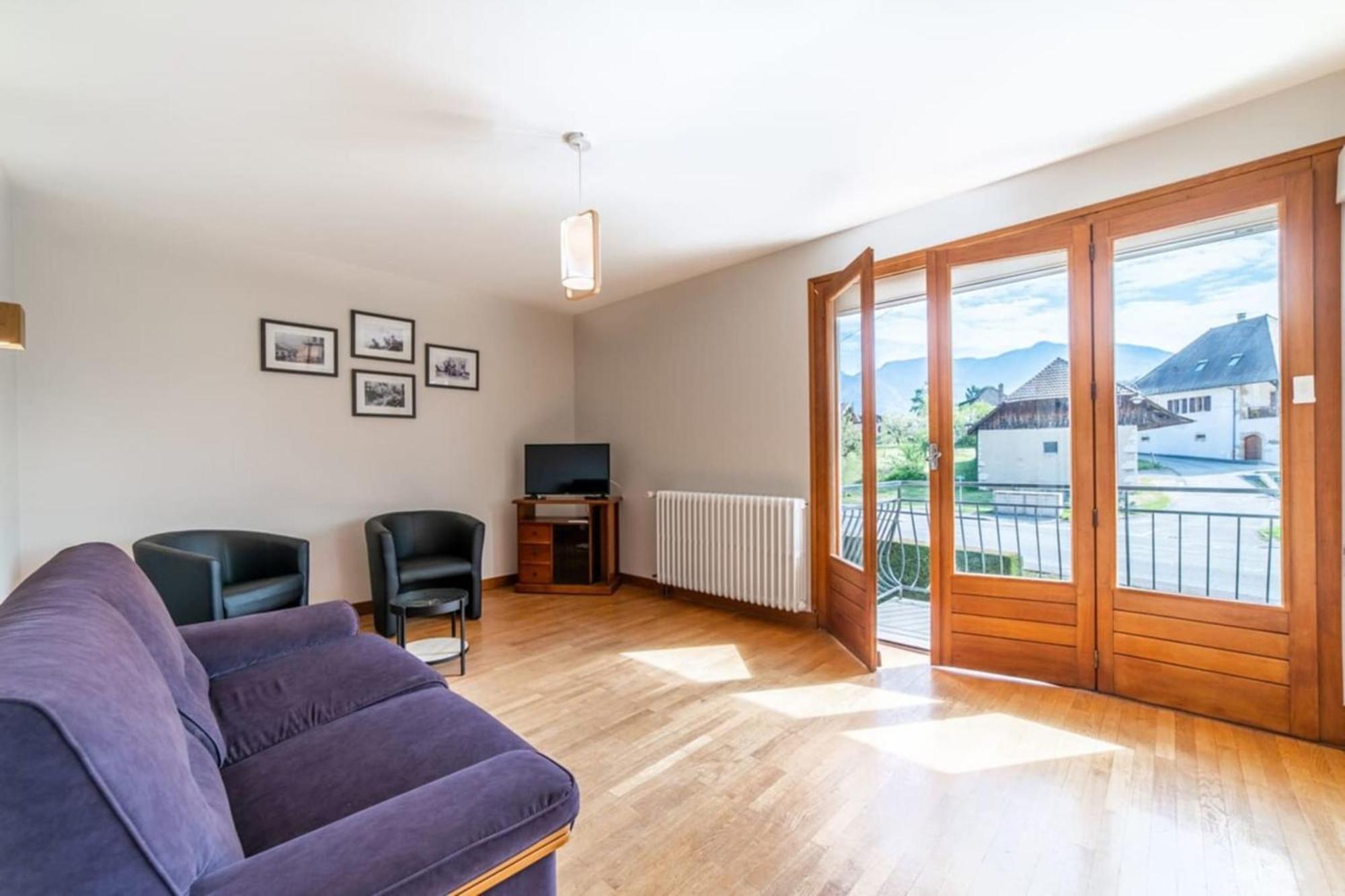 Appartement Pour 4 Personnes Proche Du Lac Sevrier Bagian luar foto